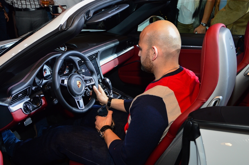 Launching of Porsche 911